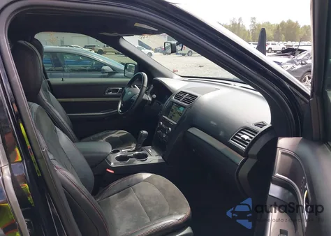 2018 Ford Explorer Xlt from USA, damaged, VIN 1FM5K7D88JGB30296